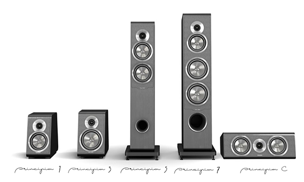 全新簡約設計 Sonus Faber Principia系列 全新簡約設計 Sonus Faber Principia系列